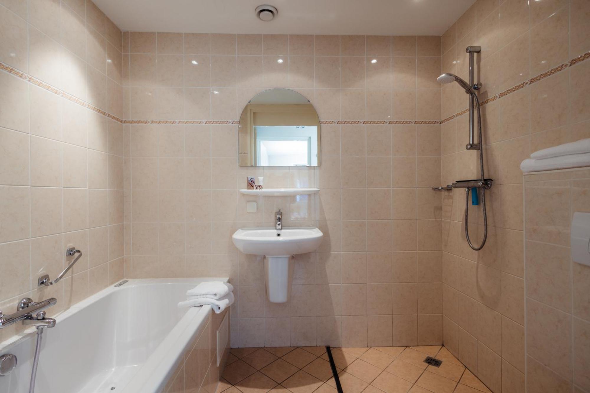 Appartementen Hotel Meyer Bergen aan Zee Eksteriør bilde