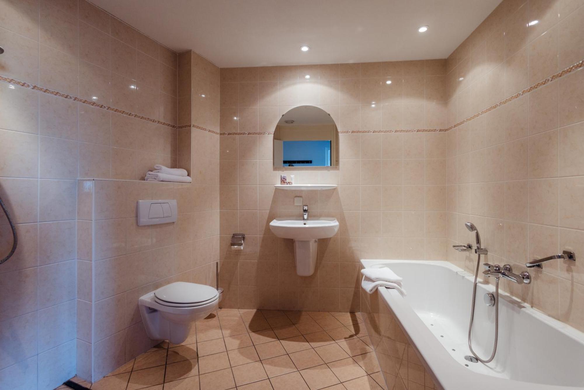 Appartementen Hotel Meyer Bergen aan Zee Eksteriør bilde