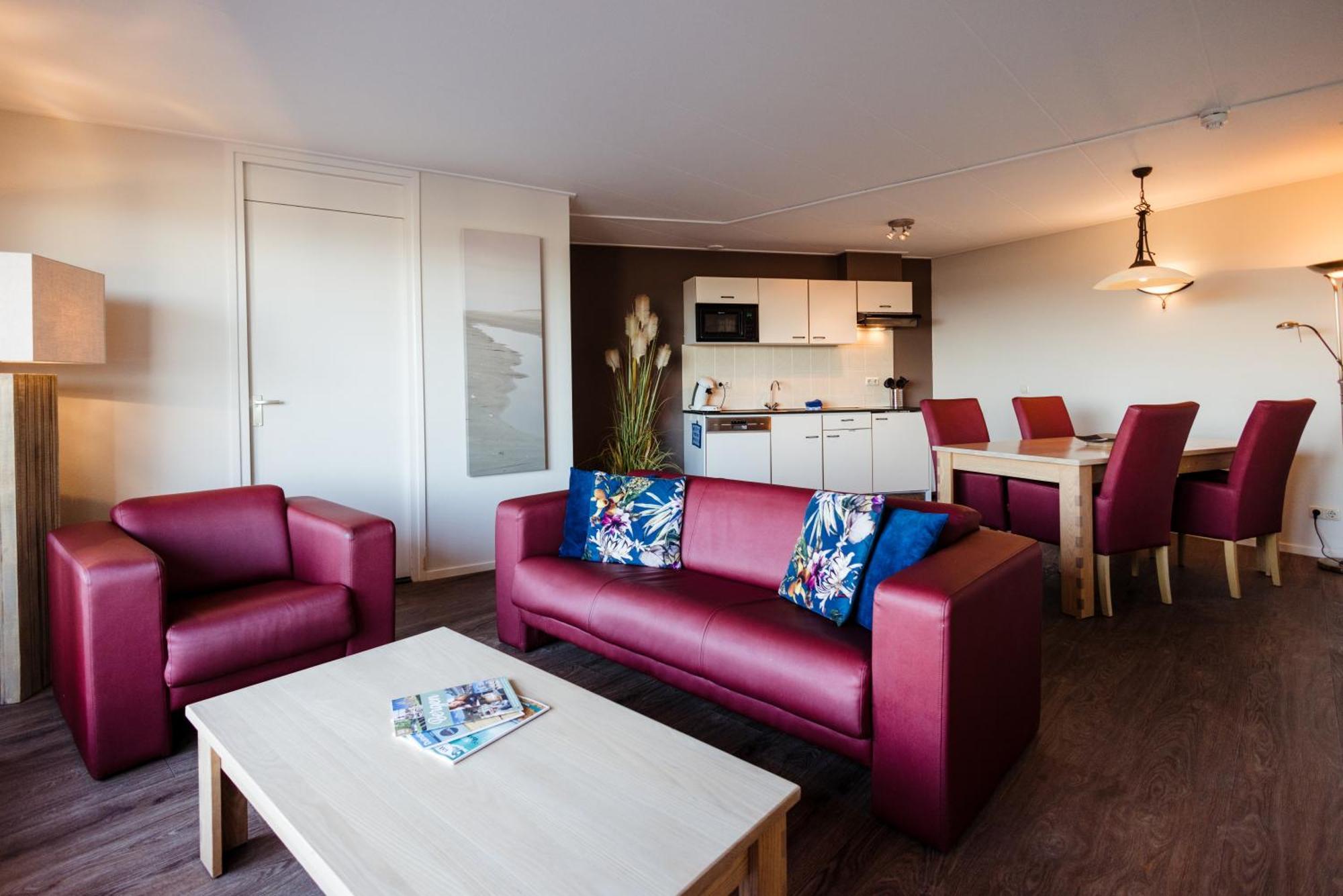 Appartementen Hotel Meyer Bergen aan Zee Eksteriør bilde